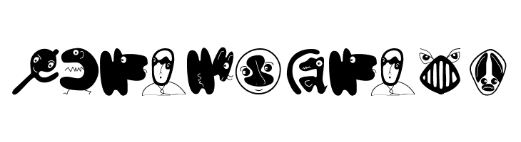 ConfusEyecons2005  Free Fonts Download