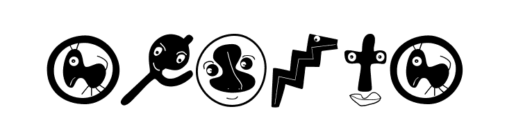 ConfusEyecons2005  Free Fonts Download