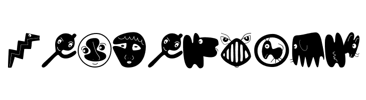 ConfusEyecons2005  Free Fonts Download