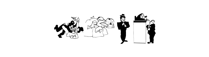 GangsMembers  Free Fonts Download