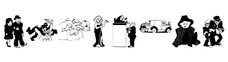 GangsMembers  Free Fonts Download