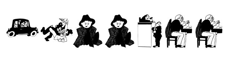 GangsMembers  Free Fonts Download