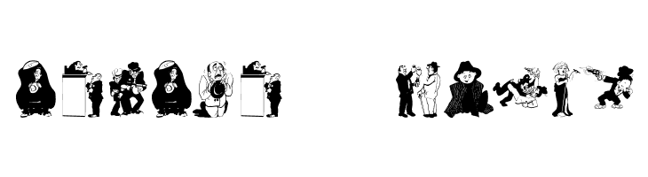 GangsMembers  Free Fonts Download