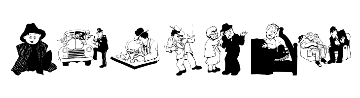 GangsMembers  Free Fonts Download