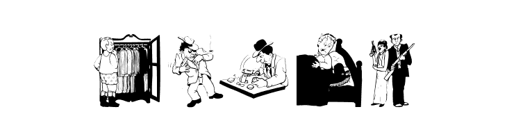 GangsMembers  Free Fonts Download