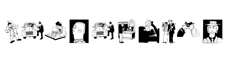 GangsMembers  Free Fonts Download