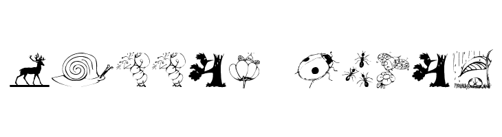 AnimalShadows  Free Fonts Download