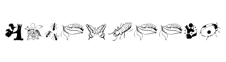 AnimalShadows  Free Fonts Download