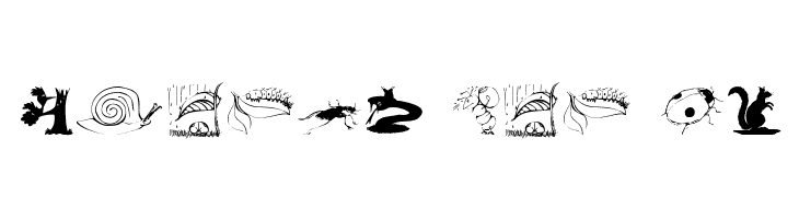 AnimalShadows  Free Fonts Download
