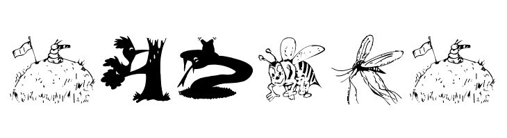 AnimalShadows  Free Fonts Download