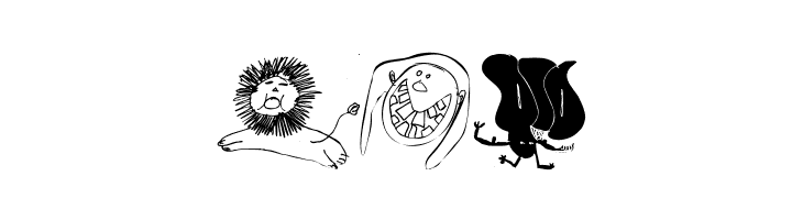 Karlchens  Free Fonts Download