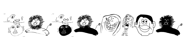 Karlchens  Free Fonts Download