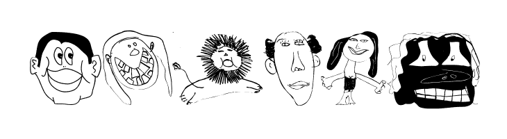 Karlchens  Free Fonts Download