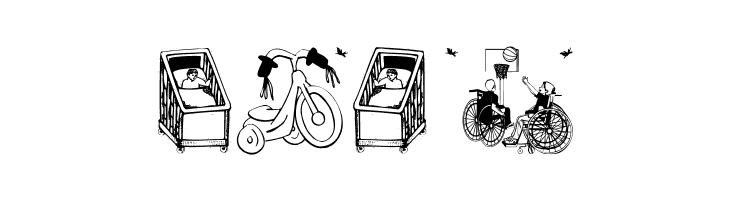 KidsDrawingsTwo  Free Fonts Download