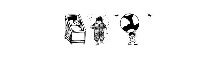 KidsDrawingsTwo  Free Fonts Download