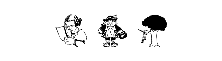 KidsDrawingsTwo  Free Fonts Download