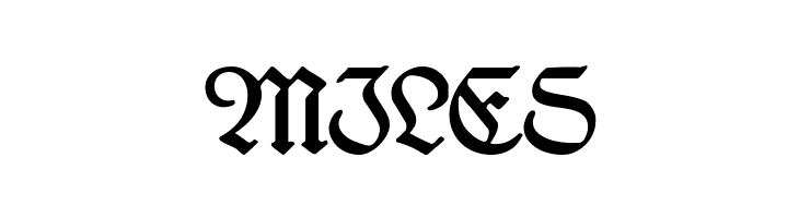 Kleukens-Fraktur  Free Fonts Download