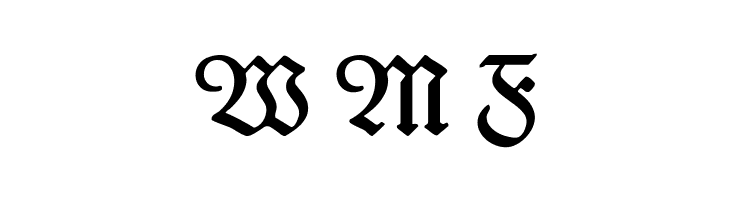 Kleukens-Fraktur  Free Fonts Download