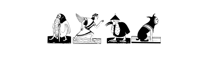 MythologicalArts  Free Fonts Download