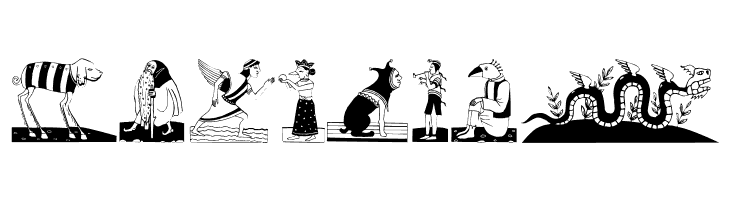 MythologicalArts  Free Fonts Download