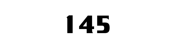 145 Tobago Poster Alternate Font