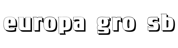 Tobago Poster Shadow  Free Fonts Download