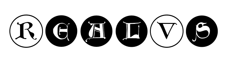 LombardInitials  Free Fonts Download