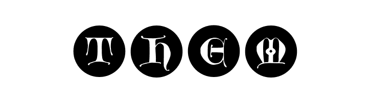 LombardInitials  Free Fonts Download