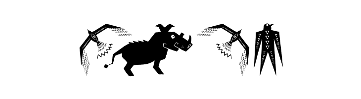 Shamanish  Free Fonts Download