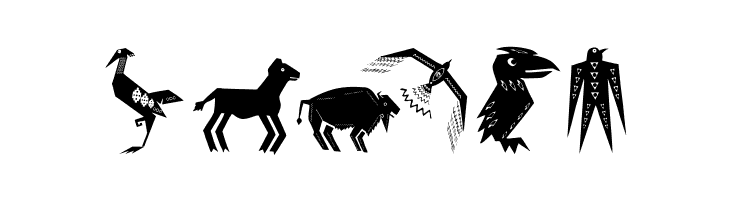 Shamanish  Free Fonts Download