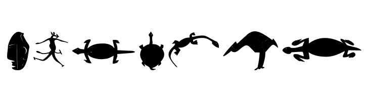 CavePeople-Painting  Free Fonts Download