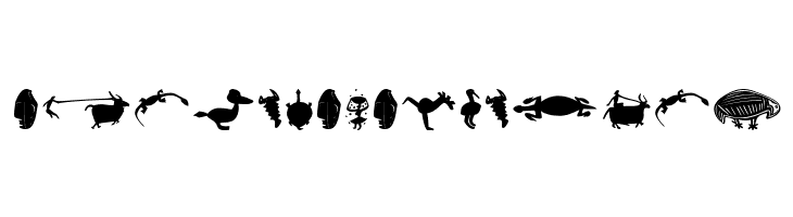 CavePeople-Painting  Free Fonts Download