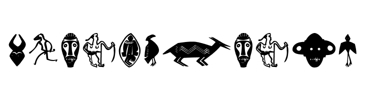 CavePeople-Painting  Free Fonts Download