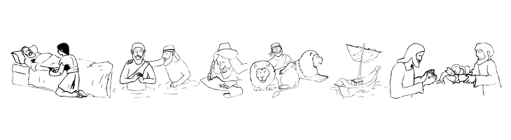 Biblicals  Free Fonts Download