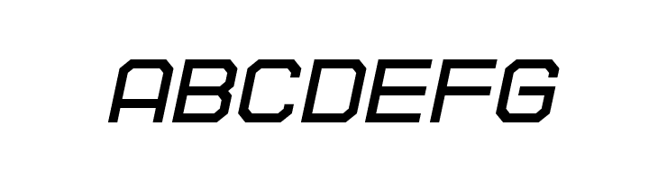 TRACEROUTE Italic  Free Fonts Download