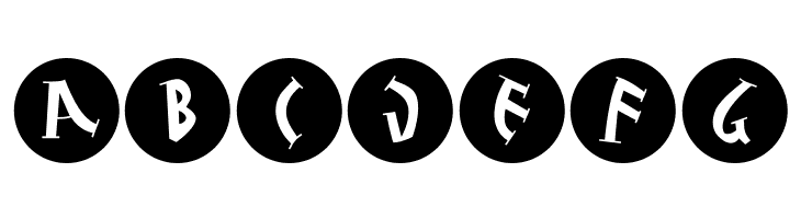 JuliusCaesarDisks  Free Fonts Download