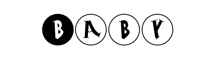 JuliusCaesarDisks  Free Fonts Download