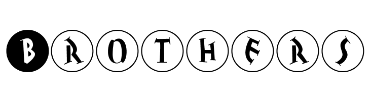 JuliusCaesarDisks  Free Fonts Download