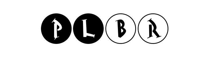 JuliusCaesarDisks  Free Fonts Download