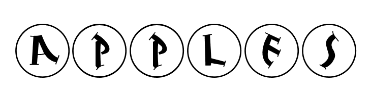 JuliusCaesarDisks  Free Fonts Download