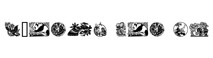 GE Chinese Art  Free Fonts Download