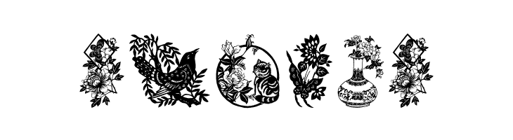 GE Chinese Art  Free Fonts Download