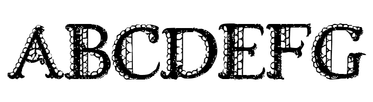 LACETRIM  Free Fonts Download