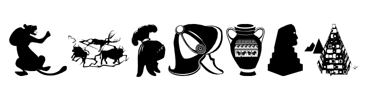 EveryPictureTellsAntique  Free Fonts Download