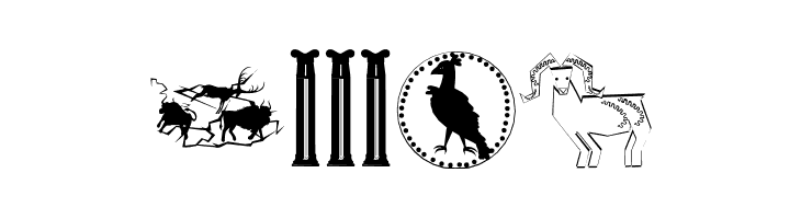 EveryPictureTellsAntique  Free Fonts Download