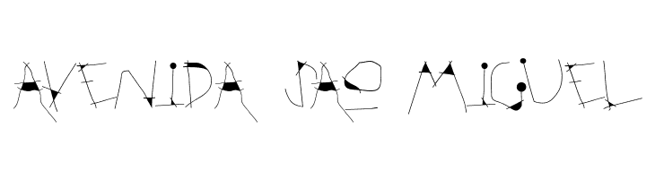 Krakelfabet  Free Fonts Download