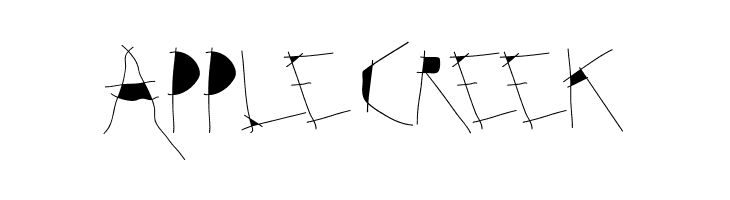 Krakelfabet  Free Fonts Download