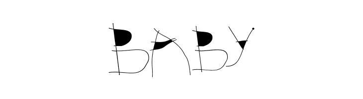 Krakelfabet  Free Fonts Download