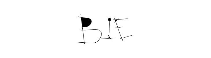 Krakelfabet  Free Fonts Download