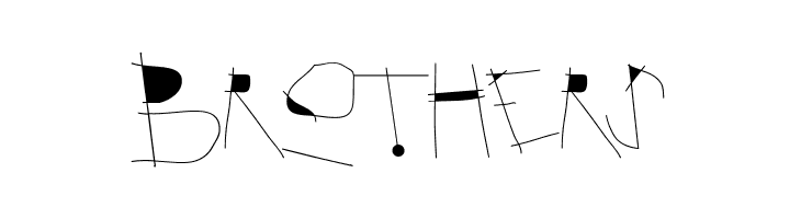 Krakelfabet  Free Fonts Download